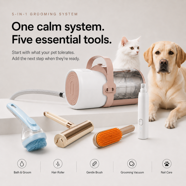 Pet Grooming Kit