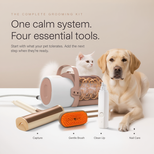 Pet Grooming Kit
