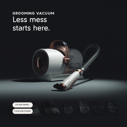 Vacuum Grooming (PG50)