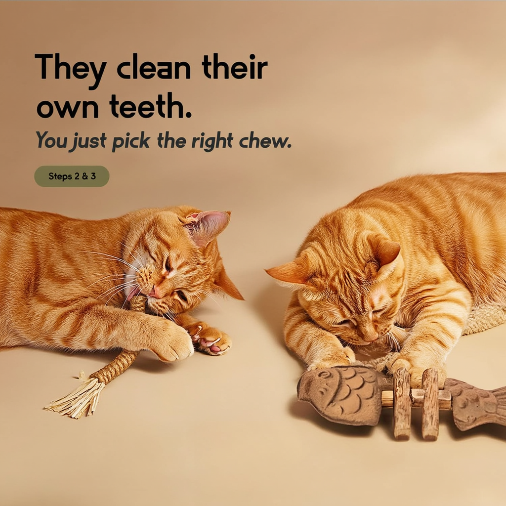 Natural Chew Toy