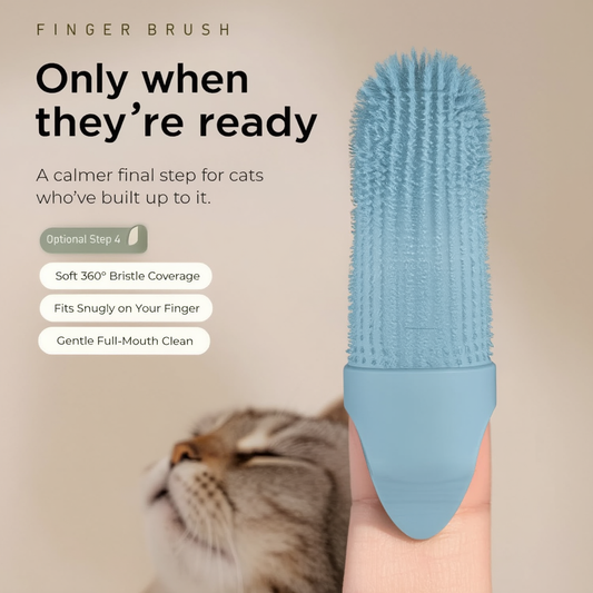 Silicon Finger Brush