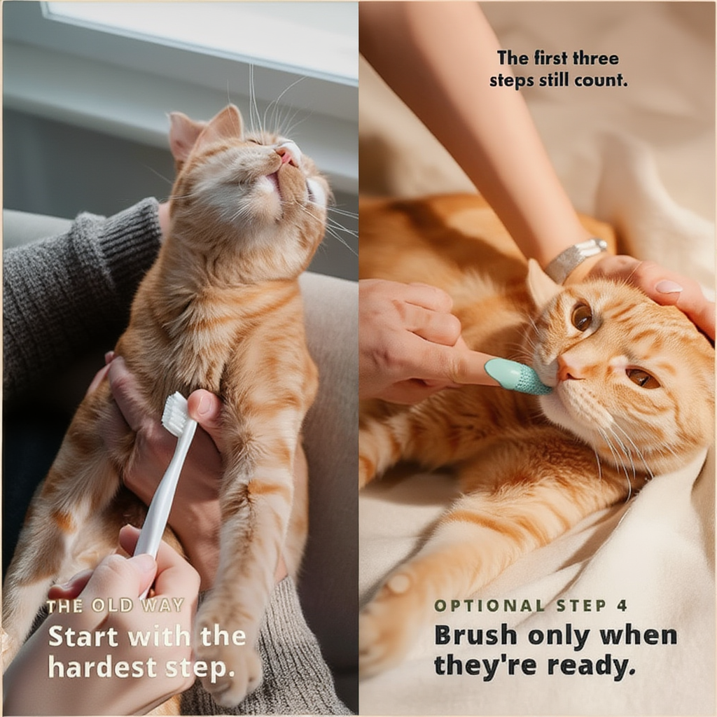 Silicon Finger Brush