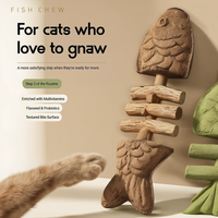 Natural Fish Chew Toy