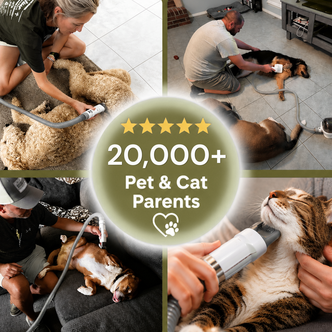 GroomPro™ Pet Vacuum
