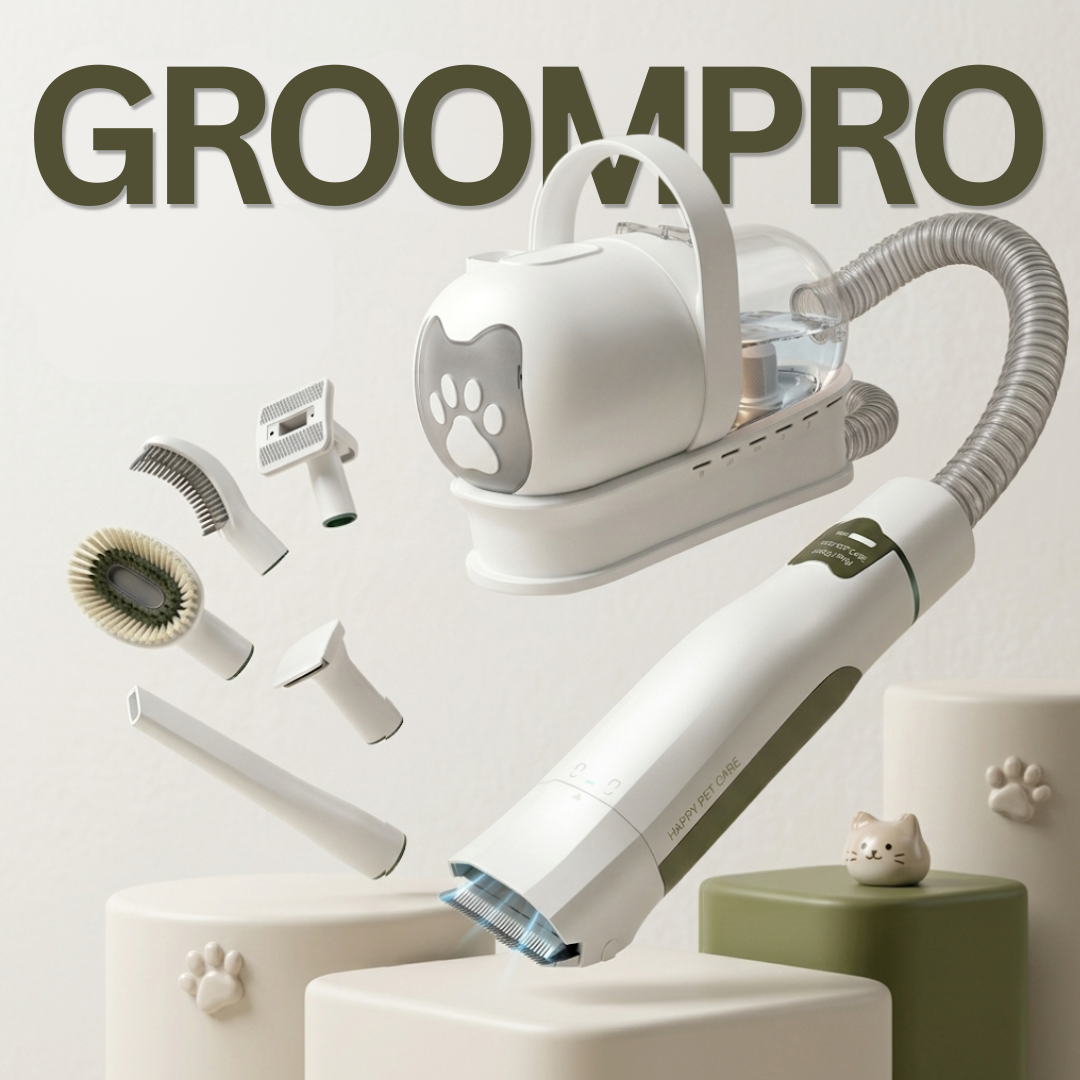 GroomPro™ Pet Vacuum