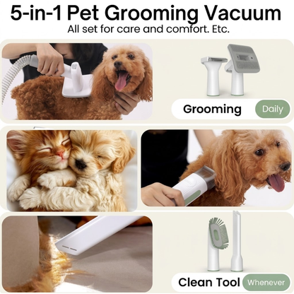GroomPro™ Pet Vacuum