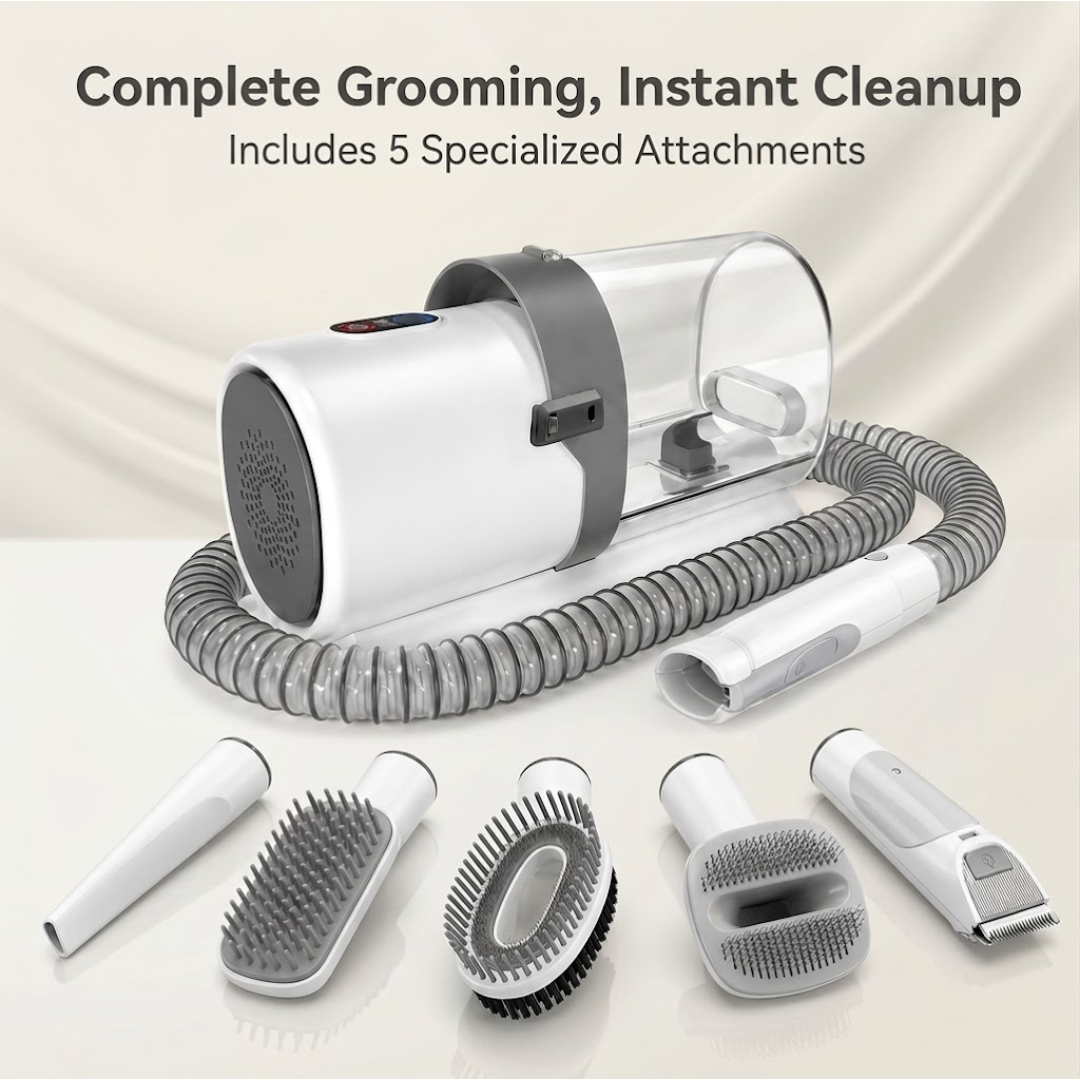 GroomPro™ Pet Vacuum