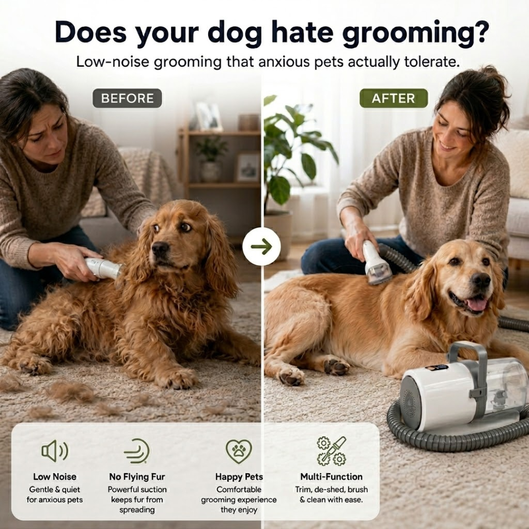 GroomPro™ Pet Vacuum