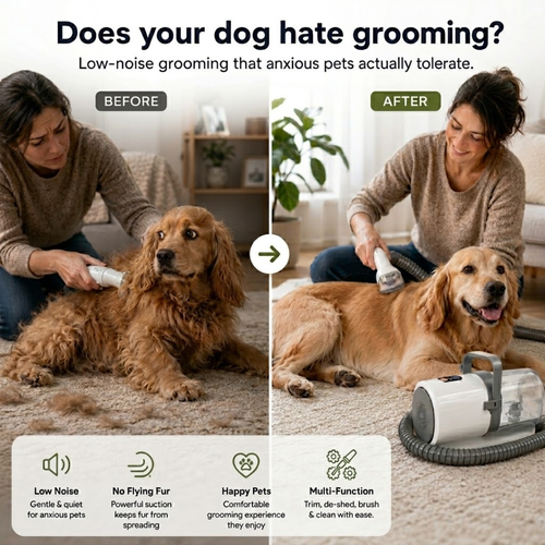GroomPro™ Pet Vacuum